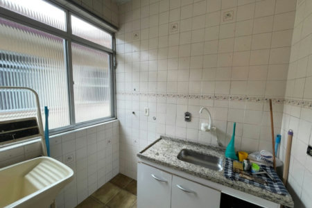 OPORTUNIDADE!!!! Apartamento com 2 dormitórios à venda, 72 m² por R$ 370.000 - Aparecida - Santos/SP