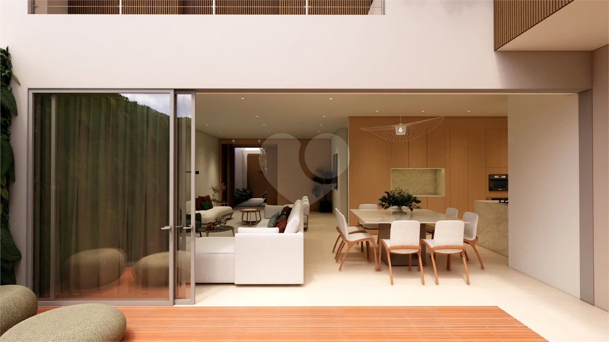 Casa contemporânea próxima ao Parque Ibirapuera