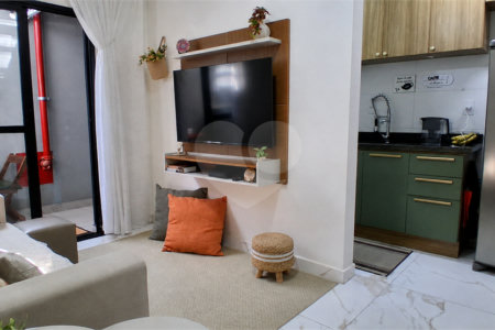 Apartamento à venda com 1 quarto em Água Fria, São Paulo, SP