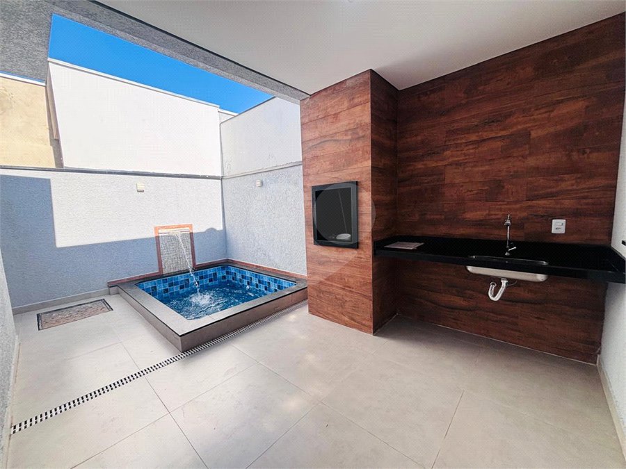 Casa à venda com 3 quartos, sendo 1 suíte, no condomínio Jardim Residencial Villagio Ipanema I, Sorocaba - SP
