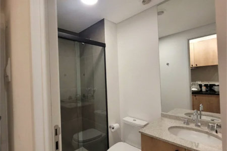 Apartamento à venda ou para alugar com 1 quarto em Pinheiros, São Paulo, SP