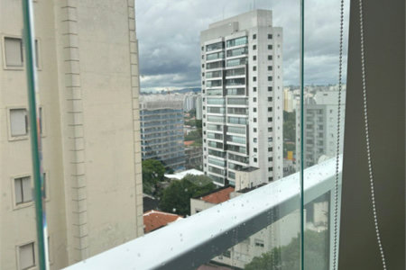 Apartamento para alugar com 1 quarto em Campo Belo, São Paulo, SP