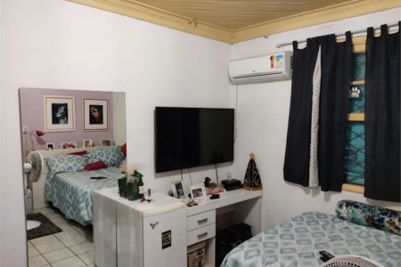 Casa Residencial à venda, Aparecida, Santos - CA0185.