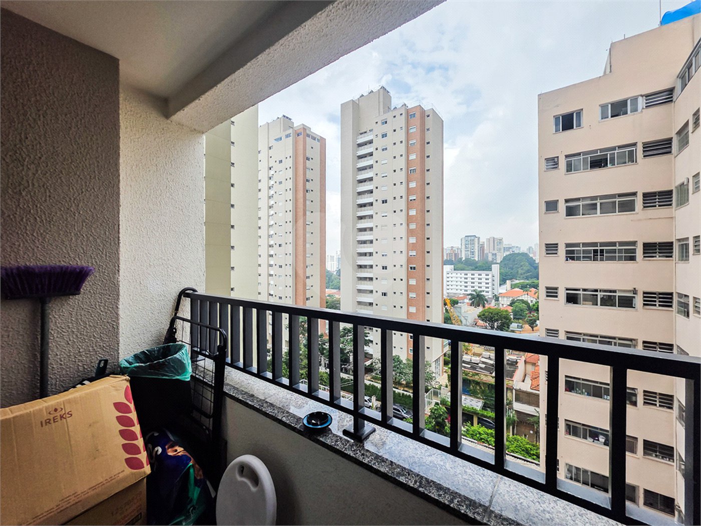 Apartamento à venda com 1 quarto em Água Branca, São Paulo, SP