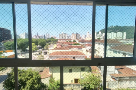 Apartamento com 3 dormitórios à venda, 100 m² por R$ 830.000,00 - Marapé - Santos/SP
