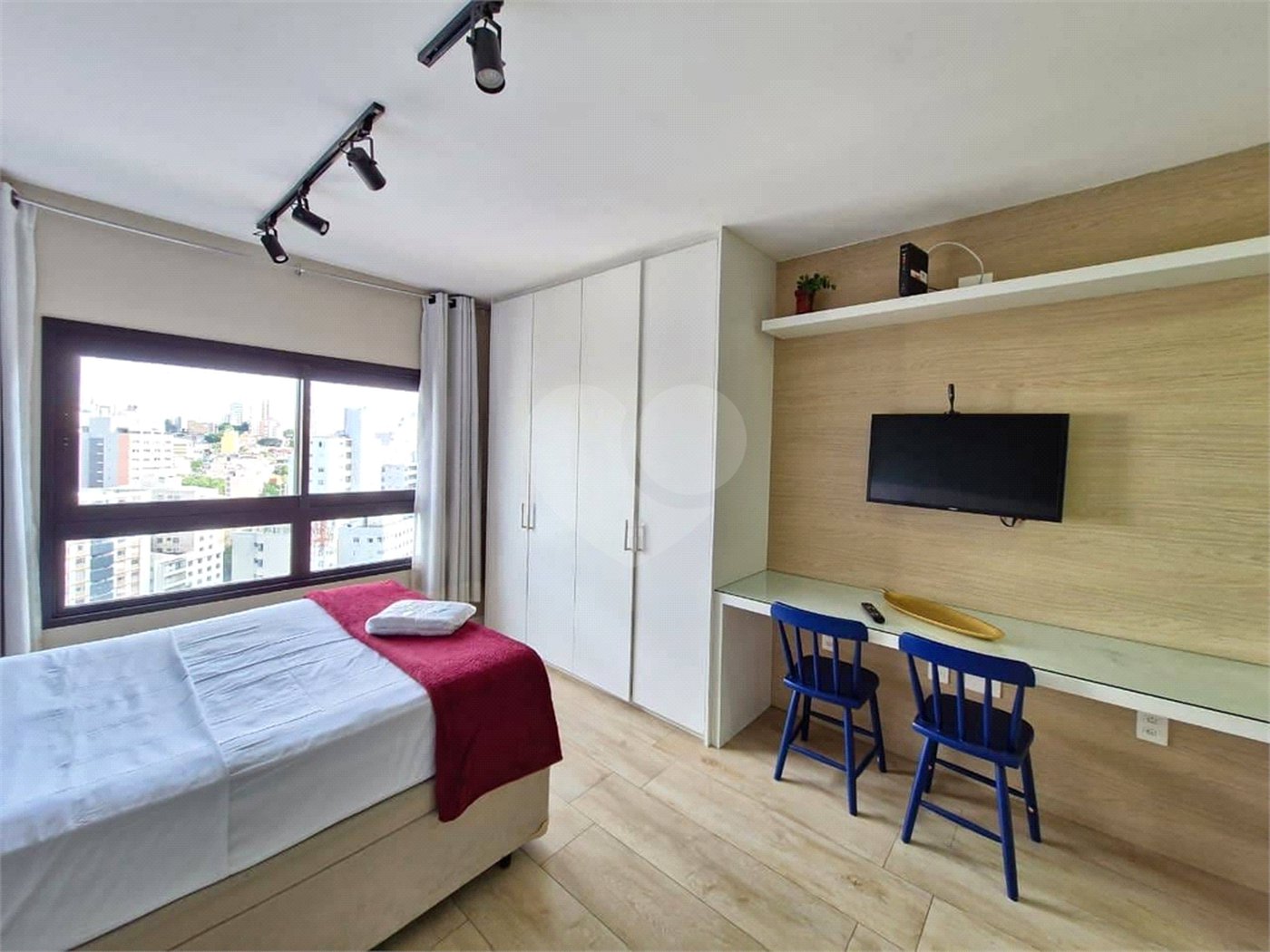 Apartamento à venda com 1 quarto em Consolação, São Paulo, SP