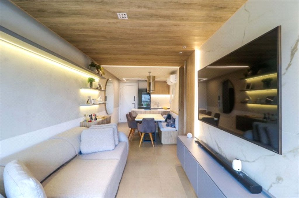 Apartamento à venda com 2 quartos em Vila Cordeiro, São Paulo, SP