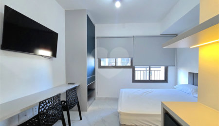 Studio à venda ou para alugar com 1 quarto em Paraíso, São Paulo, SP