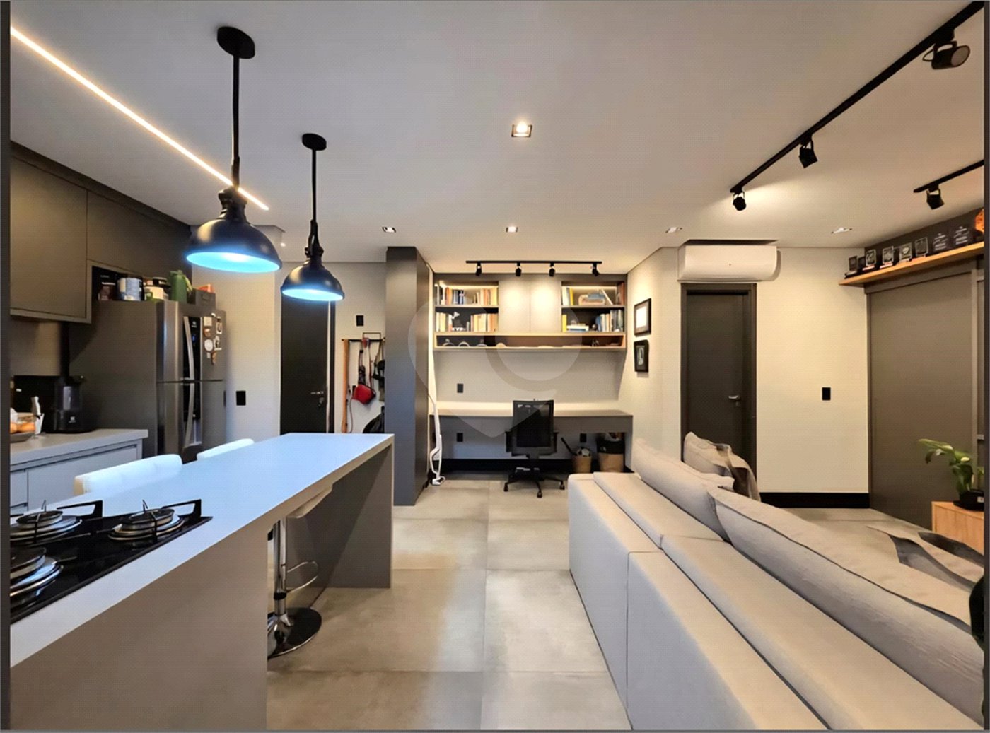 Apartamento à venda com 1 suíte em Indianópolis, São Paulo, SP