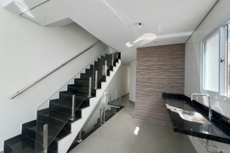 Casa com 3 dormitórios à venda, 155 m² por R$ 1.450.000,00 - Aparecida - Santos/SP