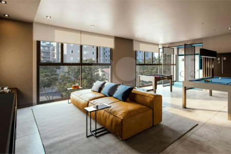 Studio à venda com 1 quarto em Pinheiros, São Paulo, SP