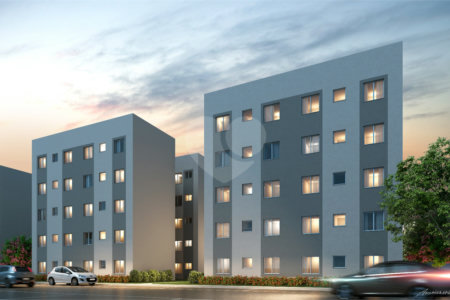 Apartamento à venda com 2 quartos em Campo Grande, Rio de Janeiro, RJ