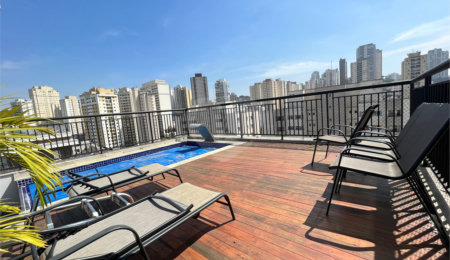 Cobertura à venda com 3 suítes em Santana, São Paulo, SP