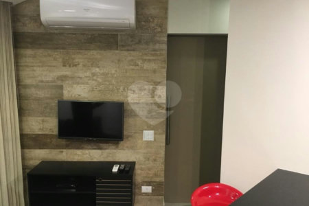 Flat à venda com 1 quarto em Cerqueira César, São Paulo, SP