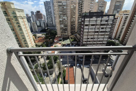 Apartamento à venda com 1 quarto em Brooklin Paulista, São Paulo, SP