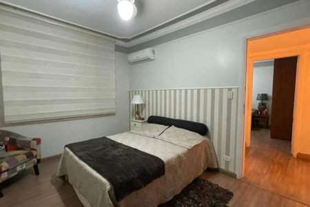 Apartamento com 3 dormitórios frente a praia à venda, 161 m² por R$ 2.200.000 - Gonzaga - Santos/SP