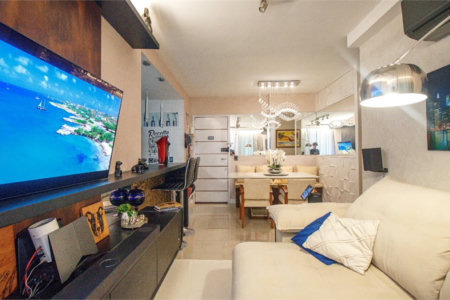 Apartamento à venda com 2 quartos, sendo 1 suíte, em Rio Comprido, Rio de Janeiro, RJ