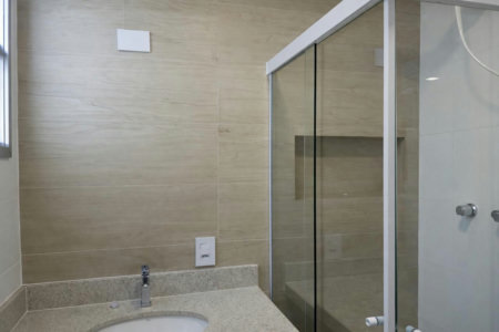 Apartamento com 3 dormitórios à venda, 110 m² por R$ 1.550.000,00 - Boqueirão - Santos/SP