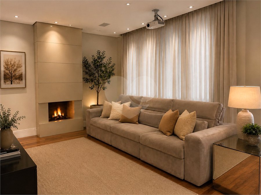Apartamento à venda com 3 suítes em Vila Mascote, São Paulo, SP