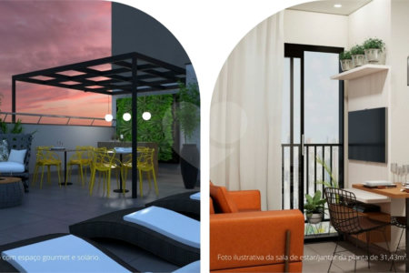 Apartamento à venda com 2 quartos em Lapa, São Paulo, SP