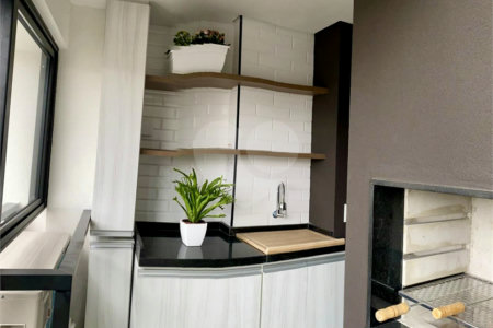 Apartamento para alugar com 3 quartos, sendo 2 suítes,  em Vila Olímpia, São Paulo, SP