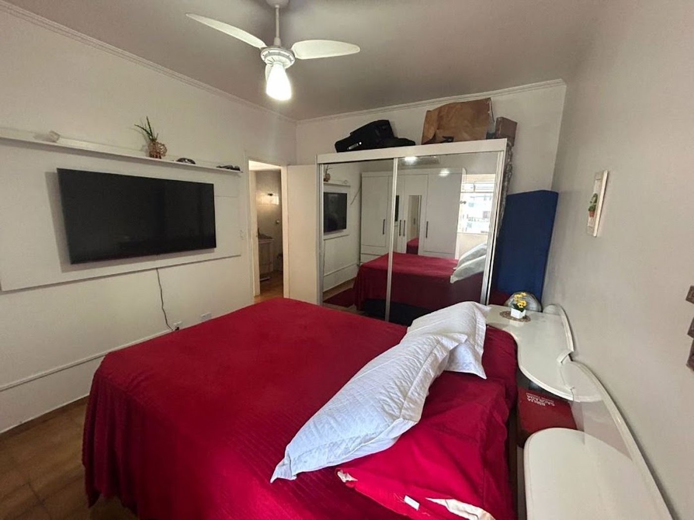 Apartamento Residencial à venda, Boqueirão, Praia Grande - AP1650.