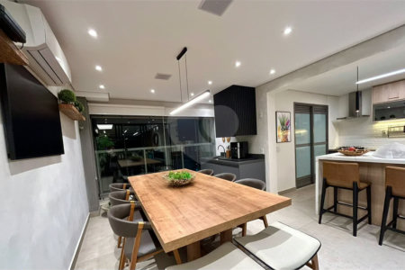 Apartamento á venda - Vila Clementino - 163 m² - andar alto