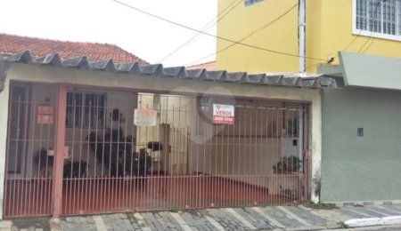 Casa à venda com 3 quartos em Vila Água Funda, São Paulo, SP