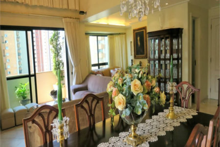 Apartamento à venda com 4 quartos, sendo 3 suítes,  em Vila Suzana, São Paulo, SP