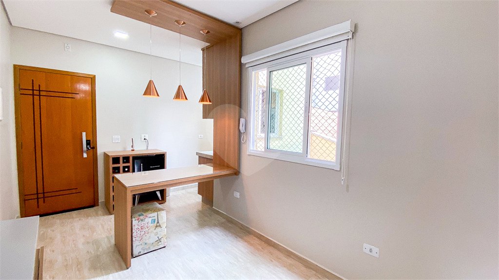 Apartamento à venda com 2 quartos em Vila Alpina, Santo André, SP