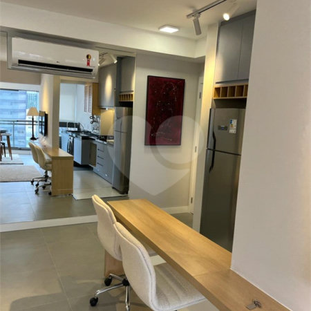 Apartamento à venda com 1 suíte em Pinheiros, São Paulo, SP