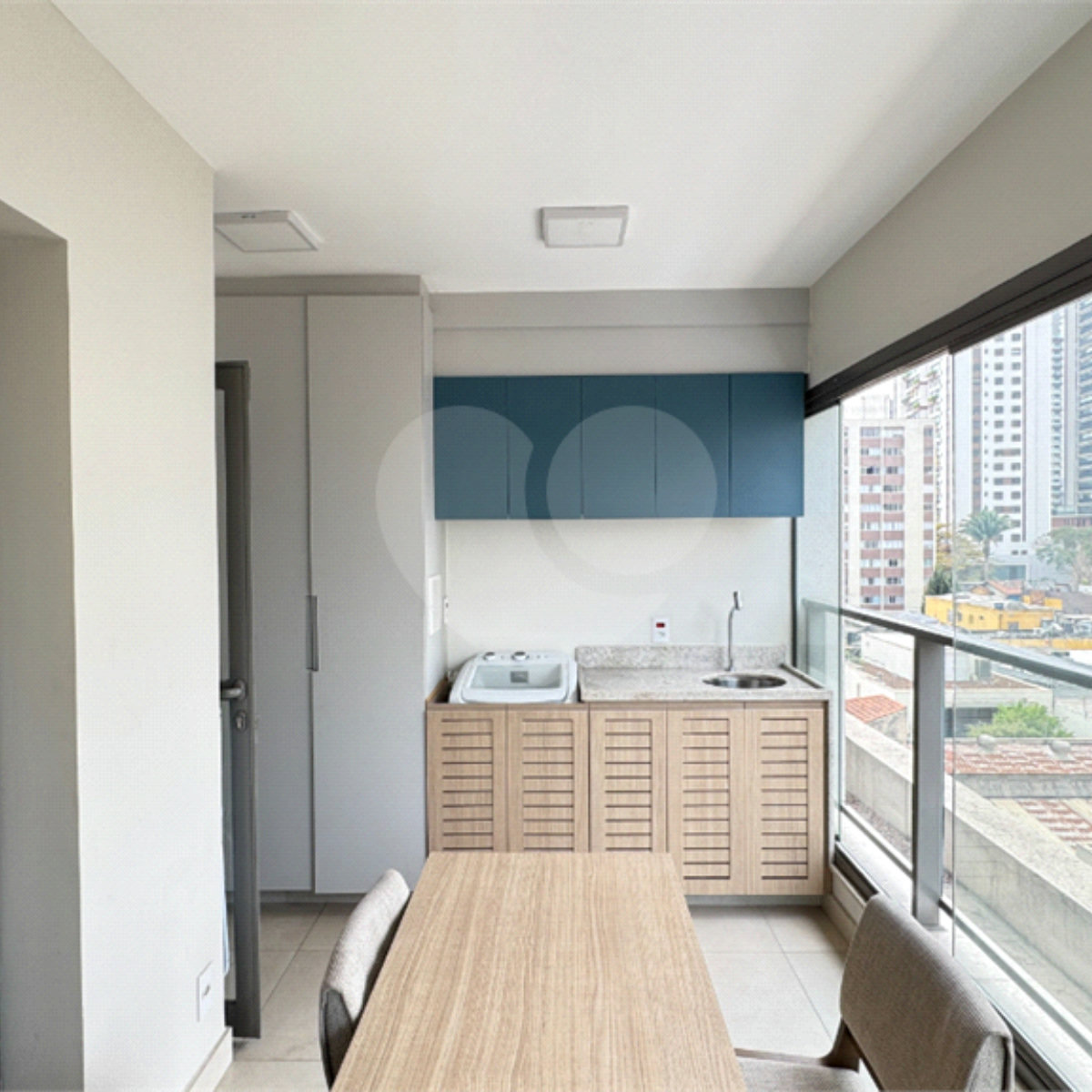 Apartamento à venda com 2 quartos, sendo 1 suíte,  em Brooklin, São Paulo, SP