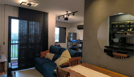 Apartamento à venda com 1 suíte em Alto da Boa Vista, Ribeirão Preto, SP