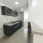 Apartamento Garden 94 m² com 2 dormitórios para venda ou aluguel no Embaré - Santos/SP