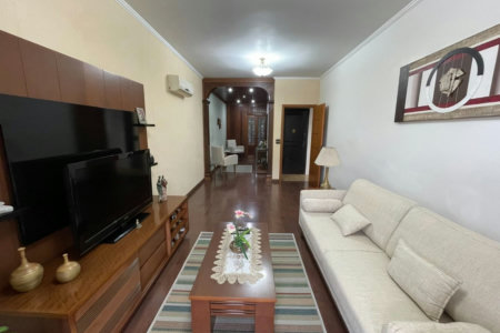 Excelente Apartamento com 3 dormitórios à venda, 100 m² por R$ 610.000 - Campo Grande - Santos/SP