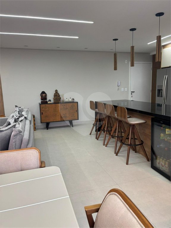 Apartamento à venda com 3 suítes em Vila Assunção, Santo André, SP