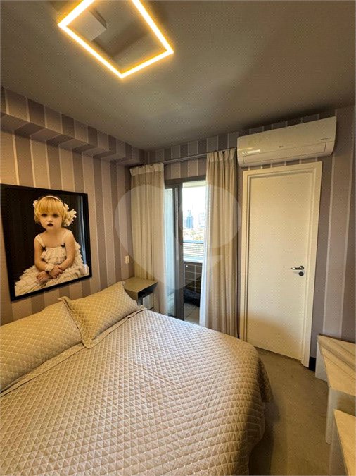 Apartamento à venda com 3 quartos, sendo 2 suítes,  em Brooklin Paulista, São Paulo, SP