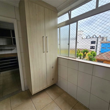 Apartamento com 2 dormitórios à venda, 124 m² por R$ 695.000,00 - Boqueirão - Santos/SP