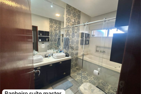 Casa à venda ou para alugar com 3 suítes no condomínio Ibiti do Paço, Sorocaba - SP