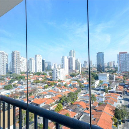 Apartamento para alugar com 2 suítes em Brooklin, São Paulo, SP