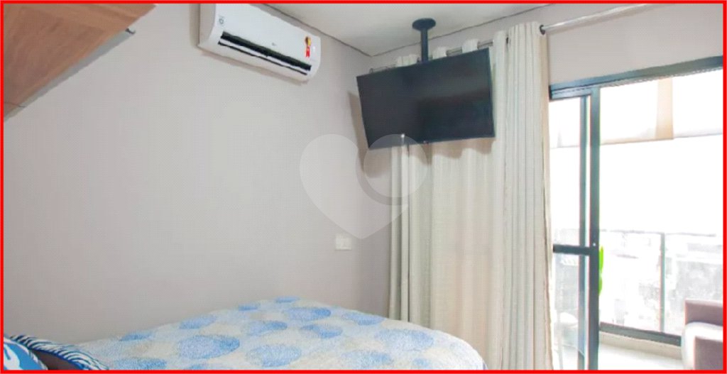 Studio à venda com 1 quarto em Pinheiros, São Paulo, SP