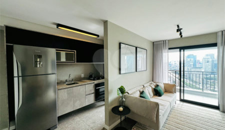 Apartamento à venda com 3 quartos em Vila Cordeiro, São Paulo, SP