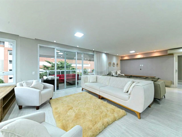 Apartamento à venda ou para alugar com 3 suítes em Brooklin, São Paulo, SP