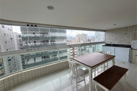 Apartamento à venda com 4 suítes em Canto do Forte, Praia Grande, SP