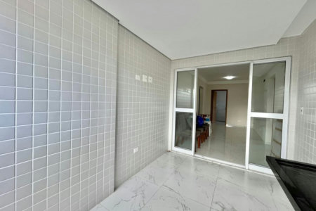 Apartamento com 2 dormitórios para alugar, 70 m² por R$ 5.900,00/mês - Boqueirão - Santos/SP