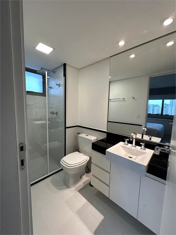 Apartamento à venda ou para alugar com 2 quartos, sendo 1 suíte, em Brooklin Paulista, São Paulo, SP