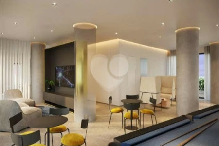 Studio à venda com 1 quarto em Indianópolis, São Paulo, SP
