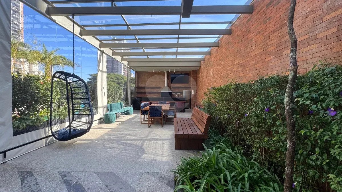 Apartamento para venda em Campo Belo com 3 quartos, sendo 3 suítes, 136m²
