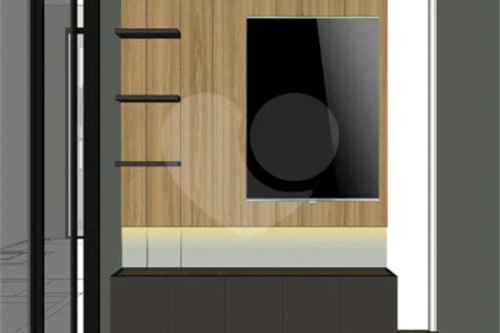 Casa Térrea Evidências - Indaiatuba/SP - Quadra D Lote 15 - Área Total 308,35 m² - Área Construída 201,81 m² - TÉRREA - 03 suítes sendo a master com closet; Escritório; Lavabo; Cozinha com cooktop, forno, micro-ondas e coifa; Móveis planejados na hall de entrada, sala, escritório, cozinha, gourme