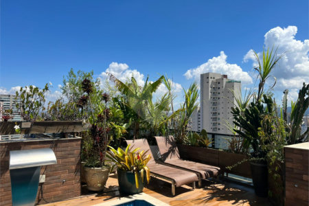 Cobertura à venda com 4 quartos, sendo 3 suítes, em Santana, São Paulo, SP
